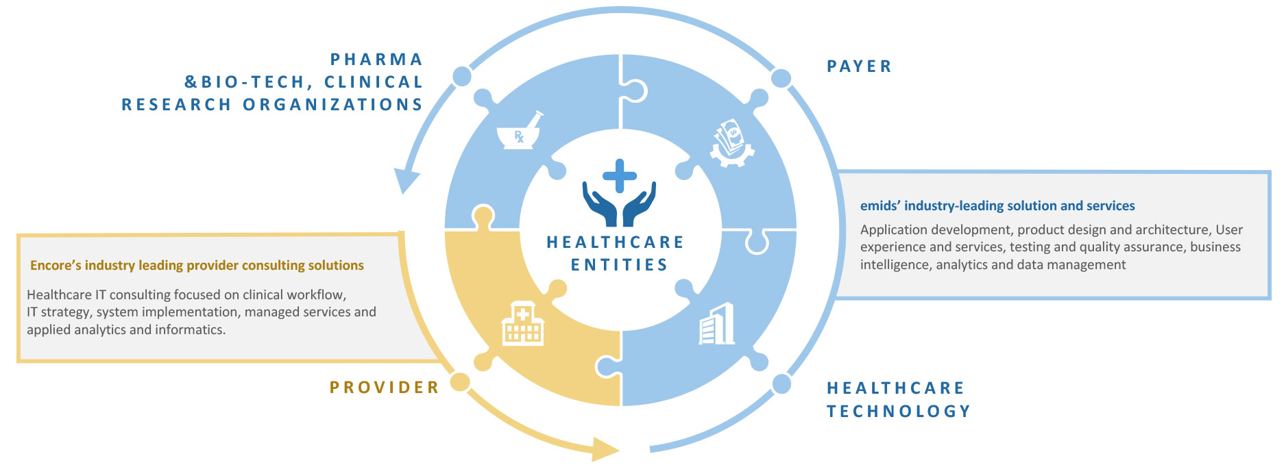 Provider Consulting Solutions emids Technologies