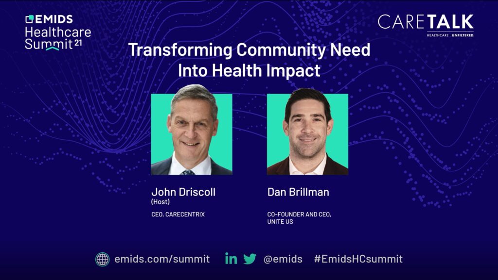 Transforming Community Need into Health Impact