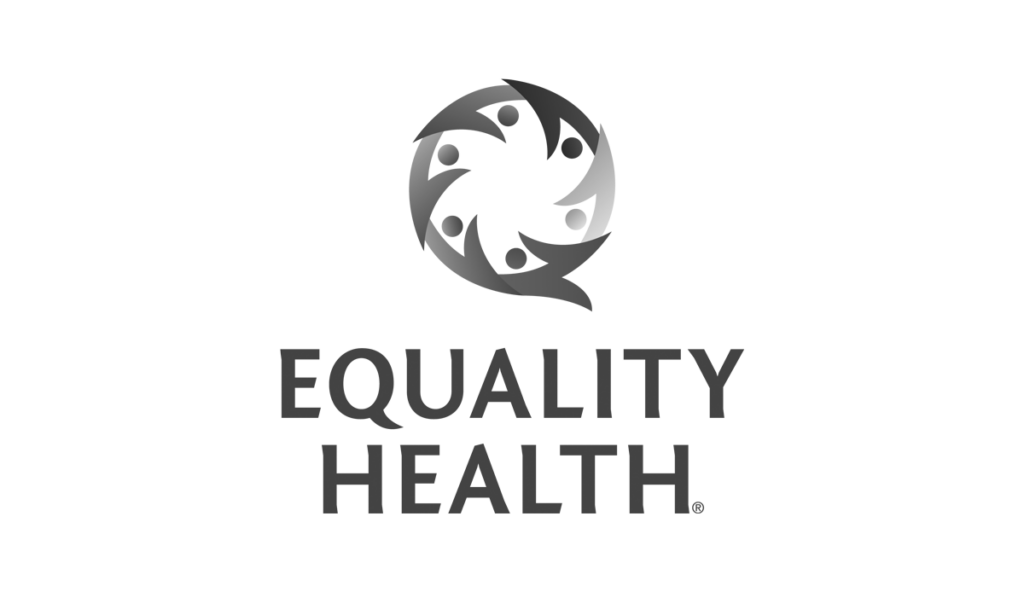 Equality-Health-logo-grayscale