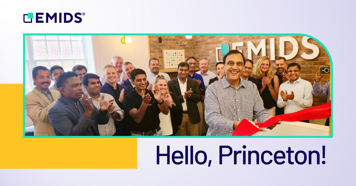 Emids Expands U.S. Presence with New Innovation Hub in Princeton, New Jersey 